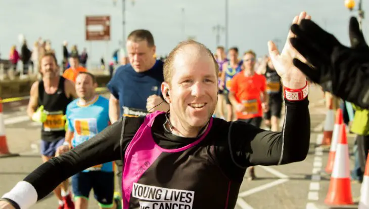 CLIC Sargent runner taking on Bristol Half Marathon