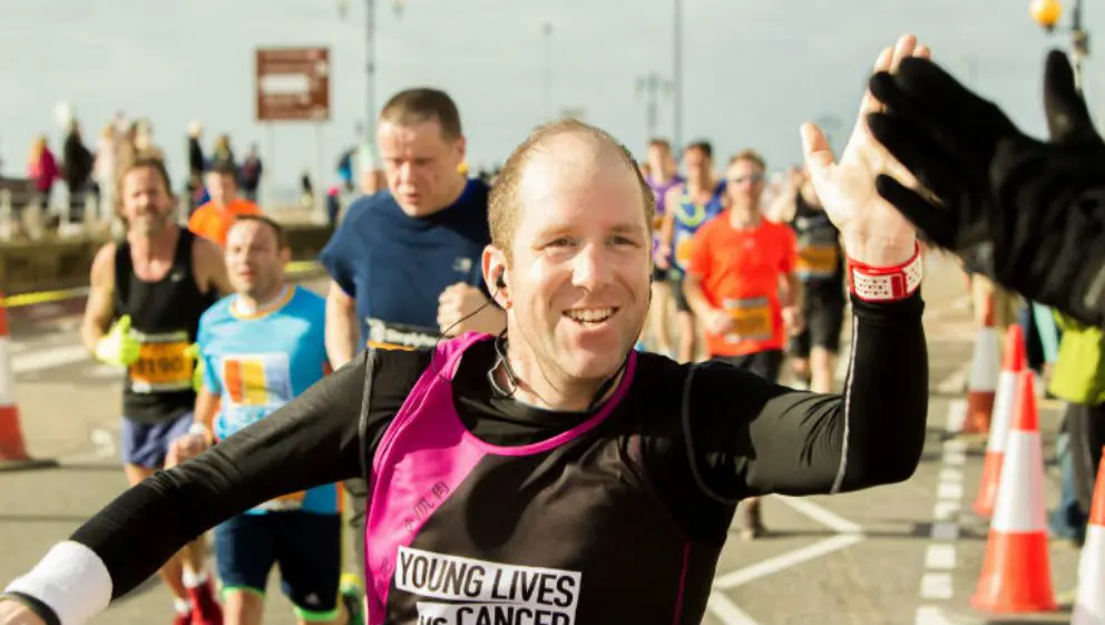 CLIC Sargent runner taking on Bristol Half Marathon