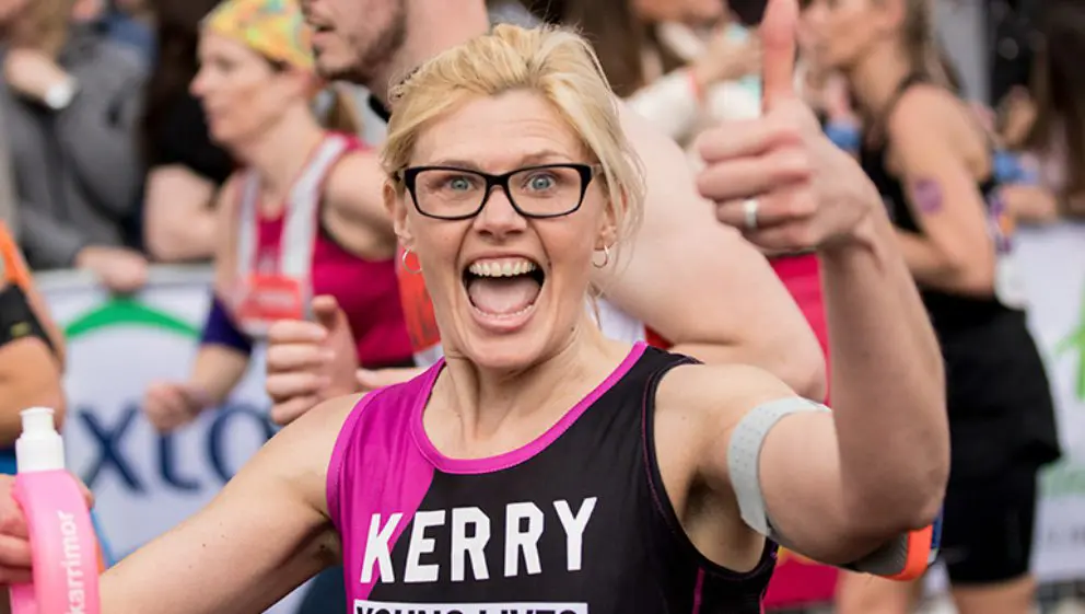 Kerry a CLIC Sargent runner