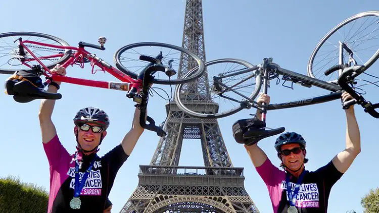 London to Paris Cycle