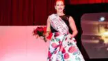 Madison at the Miss Staffordshire final