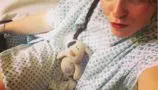 Madison in hospital