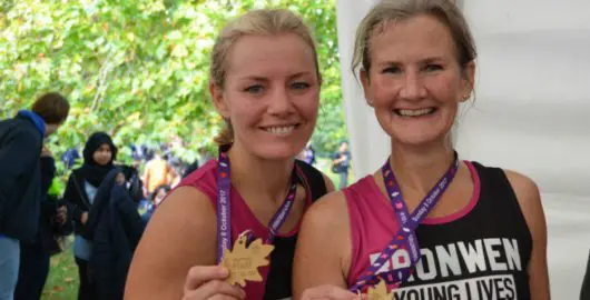 CLIC Sargent runners at the Royal Parks Half Marathon