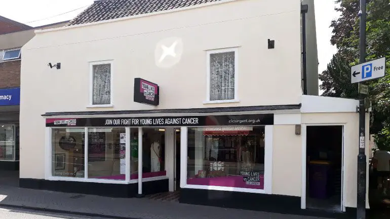 CLIC Sargent's Shirehampton charity shop