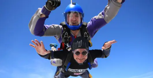 Young Lives vs Cancer Skydive