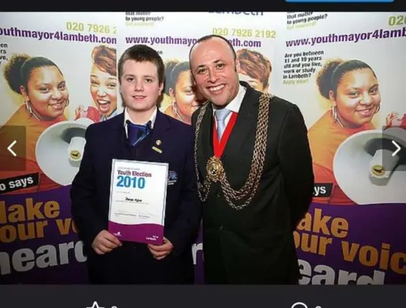 Steven, during a youth election