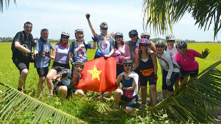 Vietnam to Cambodia Cycle