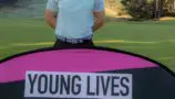 Actor and producer Craig McGinlay joined CLIC Sargent's Sunningdale golf day to raise money and awareness for the charity