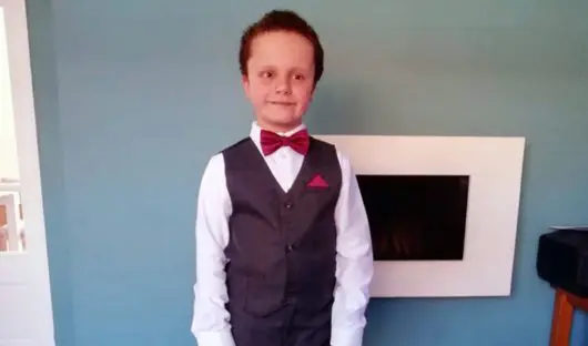 Jack has raised £40,000 for CLIC Sargent