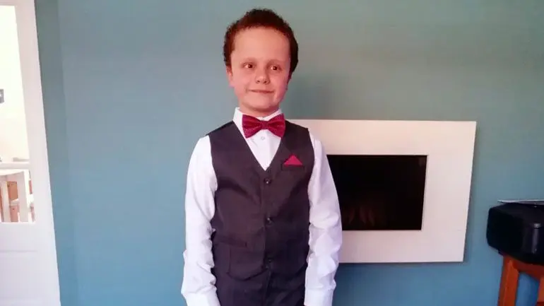 Jack has raised £40,000 for CLIC Sargent