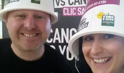 Colleagues and customers at Morrisons have been busy fundraising for CLIC Sargent