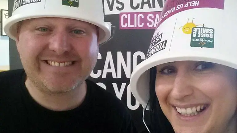 Colleagues and customers at Morrisons have been busy fundraising for CLIC Sargent
