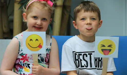 Children supported by CLIC Sargent tested Morrisons' new Little Kitchen range