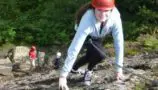 Sara on an Ellen Macarthur Cancer Trust trip 2 years of treatment