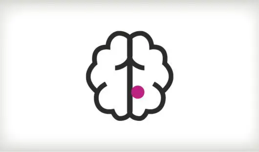 Icon representing brain and spine tumours
