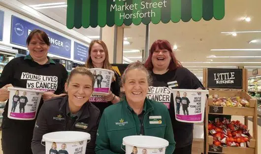 Morrisons is extending its partnership with CLIC Sargent by an extra year.