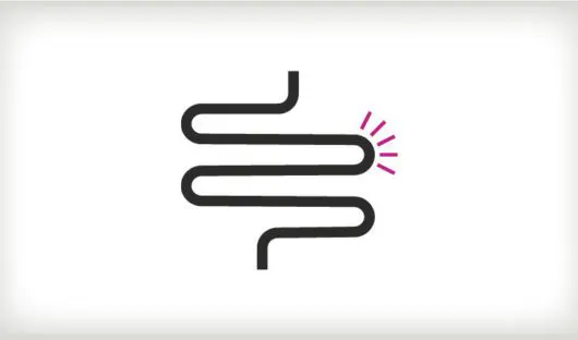 Icon representing bowel cancer