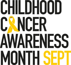 Childhood Cancer Awareness Month Logo