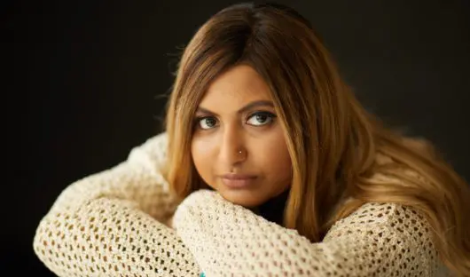 Image of Hiral, a young person with acute lymphoblastic leukaemia