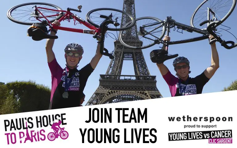 Paul's House to Paris Webpage JDW