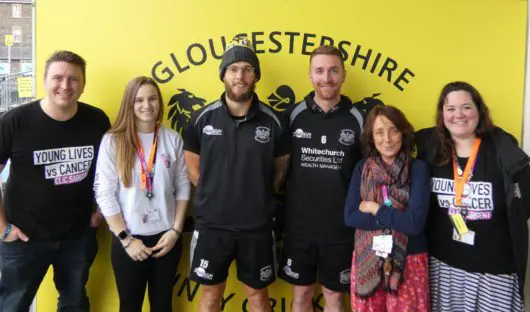Gloucestershire Cricket has selected CLIC Sargent as one of its 2020 charity partners