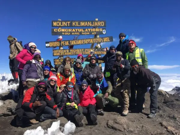 Kilimanjaro Summit