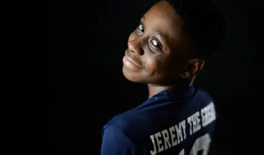 Young boy Jeremy