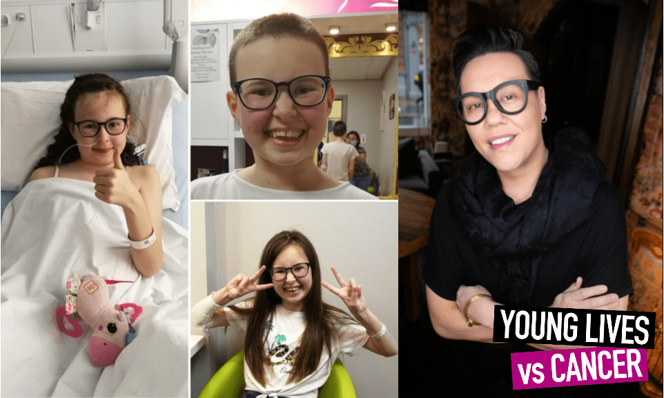 Gok Wan is shaving his head in solidarity with his cousin's daughter Alyssa, who was recently diagnosed with cancer.