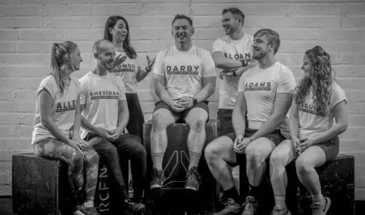 CrossFit group photo