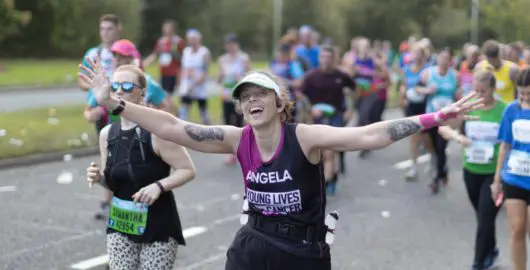 great north run 2022 angela