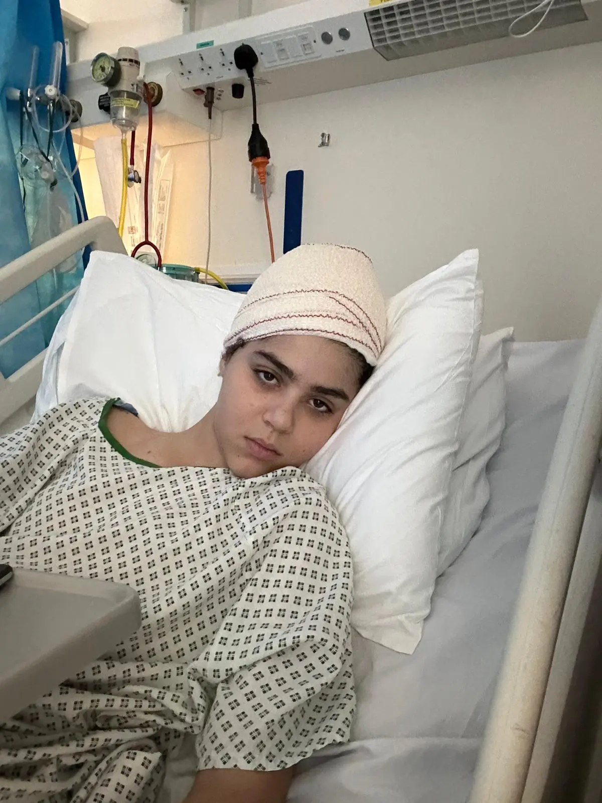 Zak Ajai was also looking for support for his wellbeing and someone to talk to after he was diagnosed with a brain and spinal cord tumour last year.