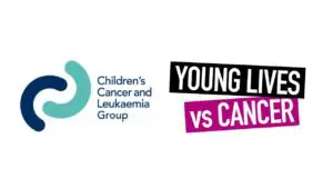 CCLG and Young Lives vs Cancer logos