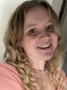Photo of Kate, voice board Member and the author of this blog post.