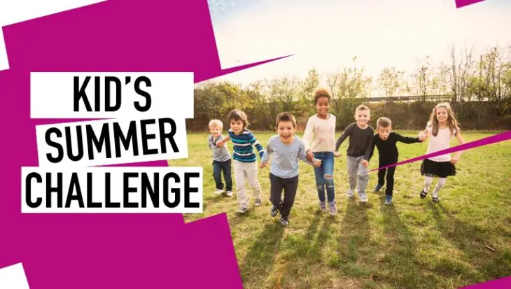 Kids summer challenge 2026