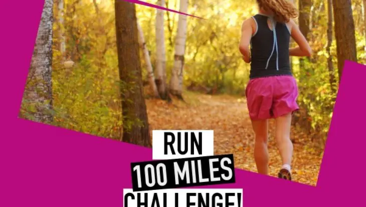 Run 100 Mile in October Challenge.