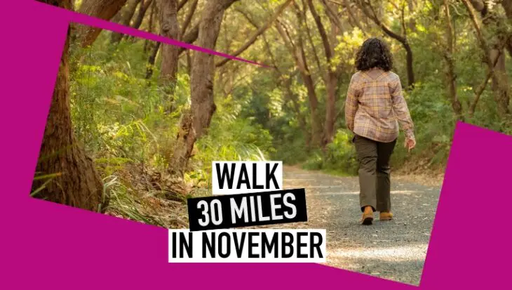 Walk 30 Miles in November cover photo