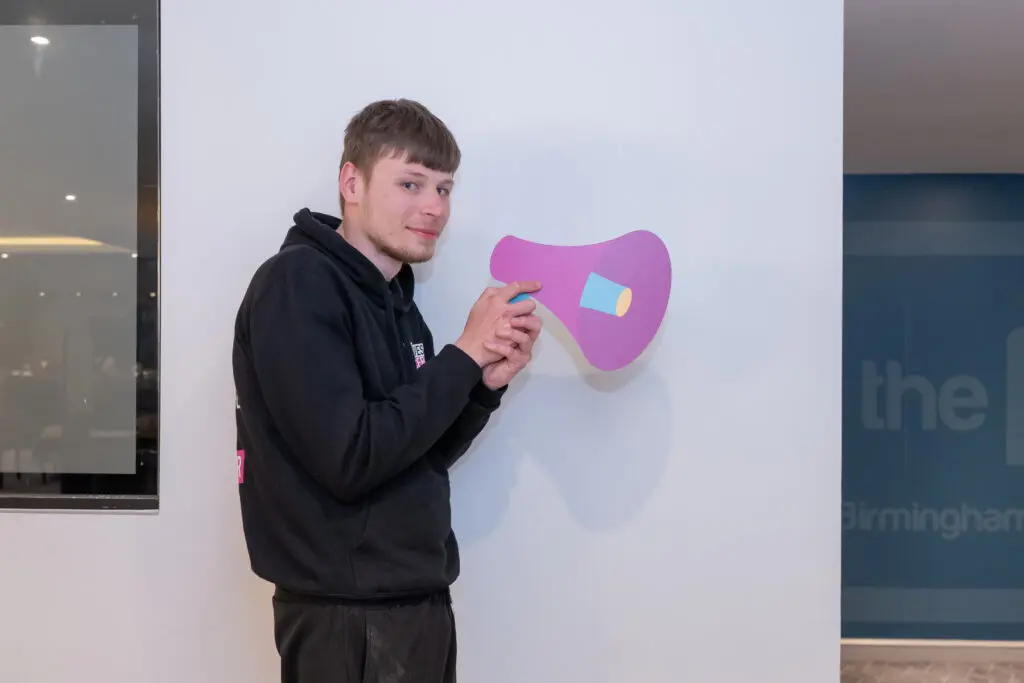 Voice Hub member Lewis 