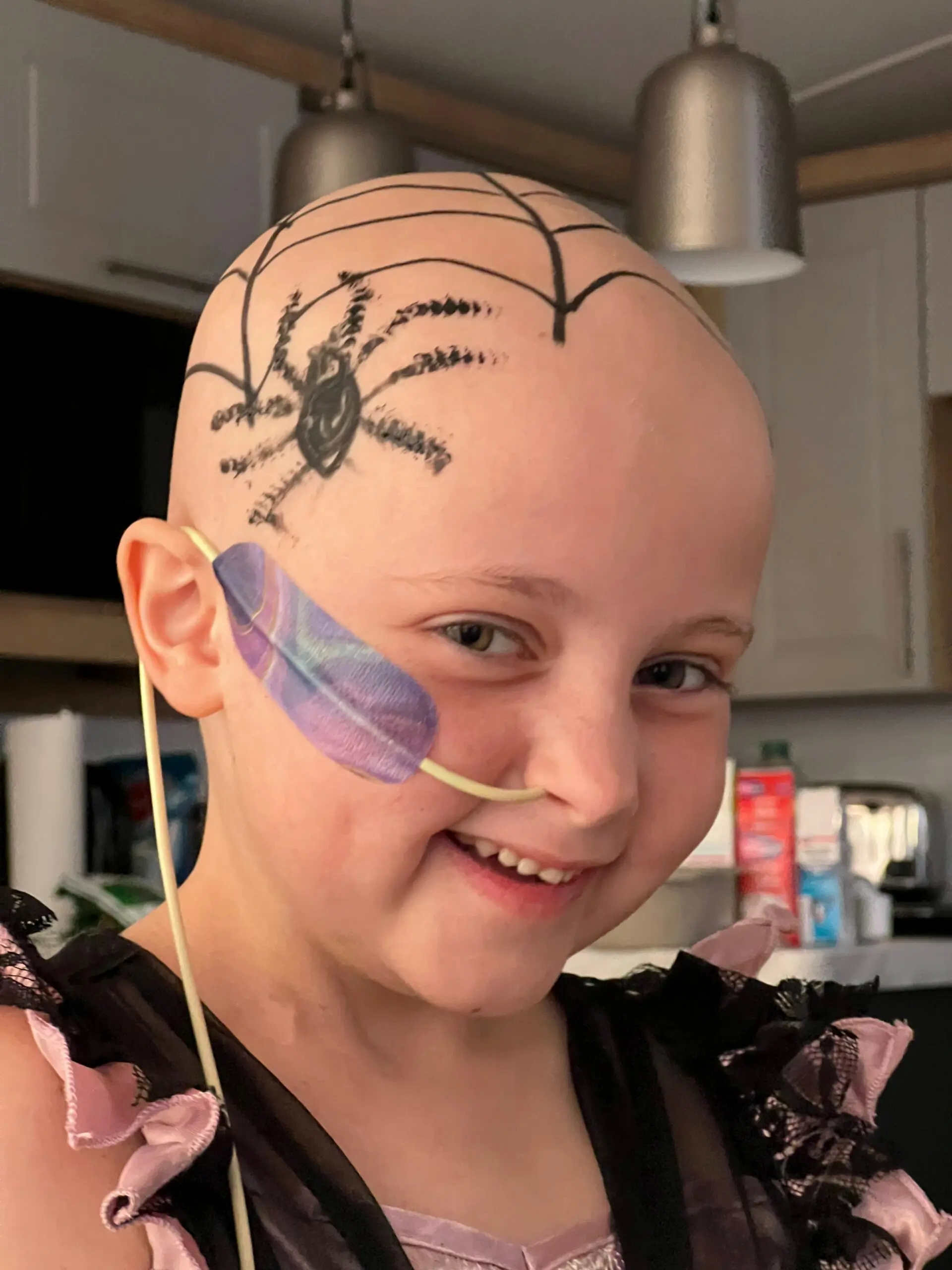 Elodie and her family were supported by a Young Lives vs Cancer Specialist Social Worker