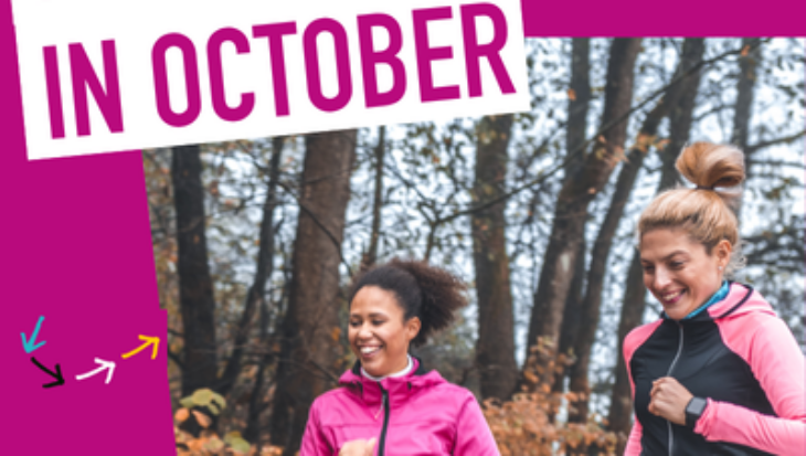 Two ladies running 100 miles in October