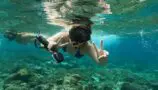 Eleanor skuba diving