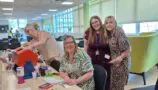 Signet staff fundraising for Young Lives vs Cancer