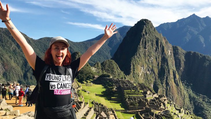 Fundraiser at the Inca Trail