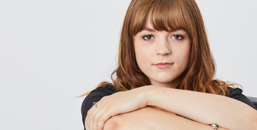 Seren - a young person supported by CLIC Sargent