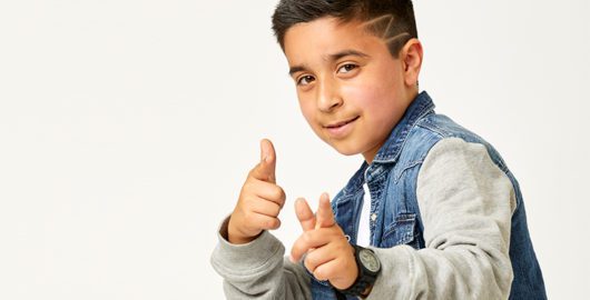 Sofyan - a young cancer patient