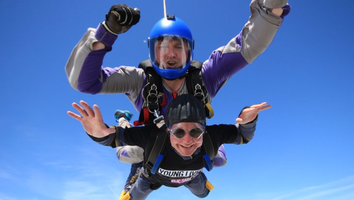 Young Lives vs Cancer Skydive
