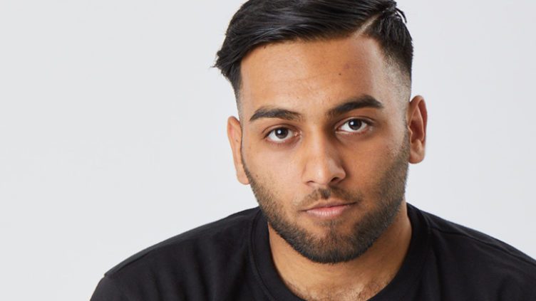 Kaiser who has been supported by CLIC Sargent, headshot