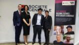 The launch of our the CLIC Sargent and Societe Generale grant Thrive not just Survive