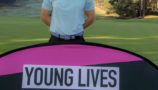 Actor and producer Craig McGinlay joined CLIC Sargent's Sunningdale golf day to raise money and awareness for the charity