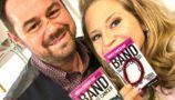 EastEnders actors Danny Dyer and Kellie Bright who supported our World Cancer Day campaign