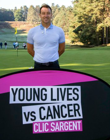 Football coach and former professional footballer John Terry joined our Sunningdale gold event to raise money and awareness of CLIC Sargent